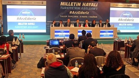 ASELSAN ın ikincil halka arzında talep toplanacak Türkiye Ekonomisi