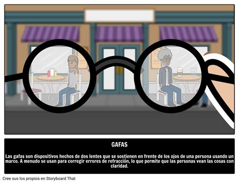Gafas Storyboard Af Es Examples
