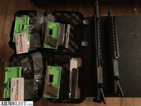 Armslist For Sale Glock43 P80 Kit And More