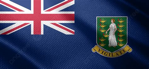 british virgin islands flag waving background british virgin islands flag waving british