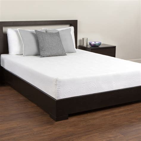 Bed sizes also vary according to the size and degree of ornamentation of the bed frame. Comfort Memories 8-inch Twin-size Memory Foam Mattress ...
