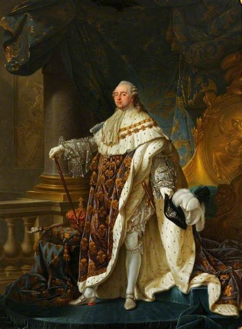 King Louis Xvi Of France Was Born Onthisday In 1754 He Was The Last
