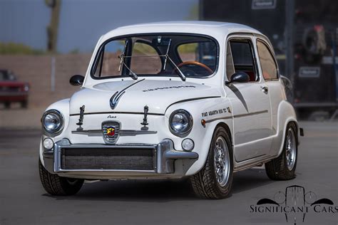 1964 Abarth 850 Tc Significant Cars