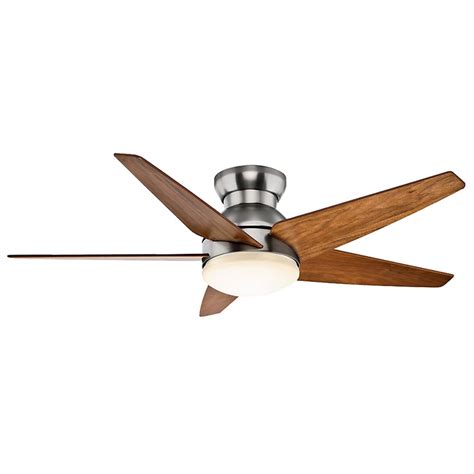 Whether you use a flush mounted fan or one with a short rod, the blades must not be less than 7 feet from the floor. Surface mount ceiling fan - TOP 10 Ideal for Small Spaces ...