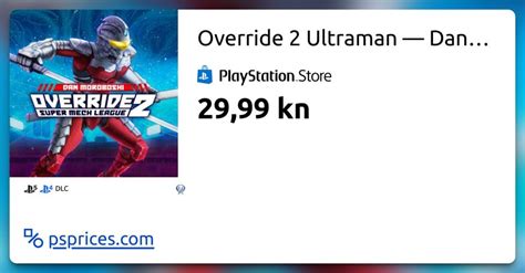 Override 2 Ultraman — Dan Moroboshi — Fighter Dlc On Ps5 Ps4 — Price