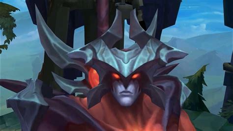 Aatrox I Will Hack And Chop And Cleave And Sunder The Filth Of Your Forms Classic Aatrox