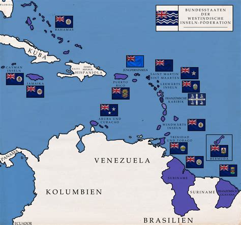 west indies federation administrative map by aroteer jughashvili on deviantart