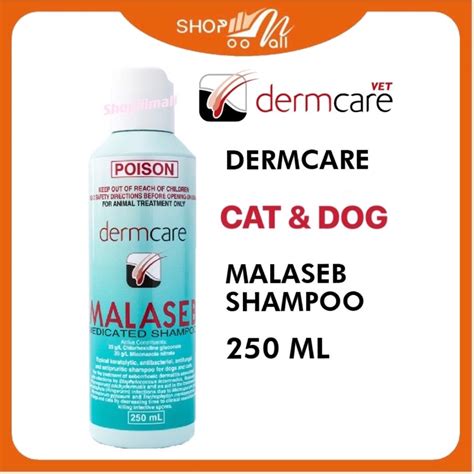 Dermcare Malaseb Medicated Shampoo Anti Bacteria Anti Fungal Anti Yeast