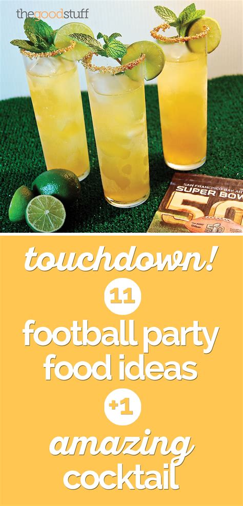 25 Football Party Food Ideas Hip2save Rezfoods Resep Masakan Indonesia