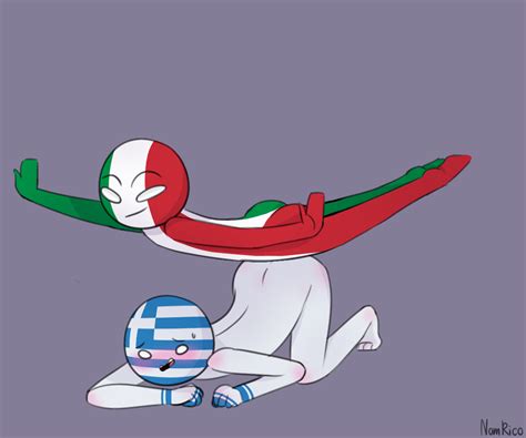 Post Countryhumans Greece Italy Nomrico Animated Meme