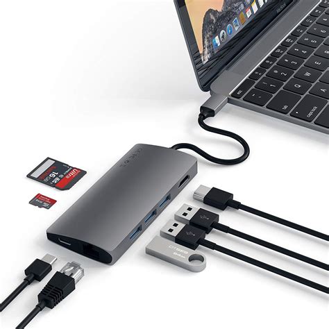 4. USB-C Hub: Connect All Your Devices