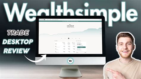 Wealthsimple Trade Desktop Review And Walkthrough Free Stock Trades Canada Youtube