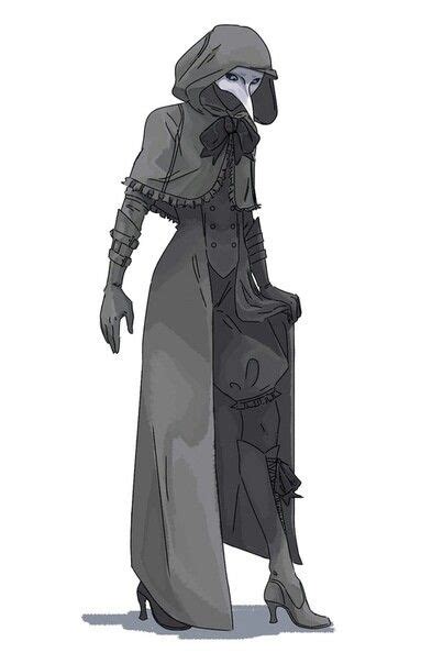 Pin By Ay Be On Scp Fondation Plague Doctor Character Design
