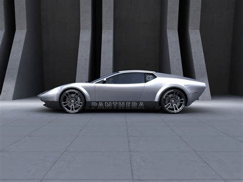 El Nuevo De Tomaso Pantera Se Presentaría En El Salón De Frankfurt