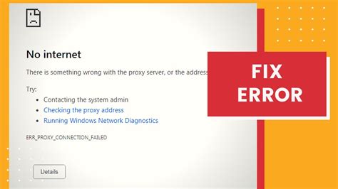 Cara Mengatasi Error Proxy Connection Failed Google Chrome Edward Books