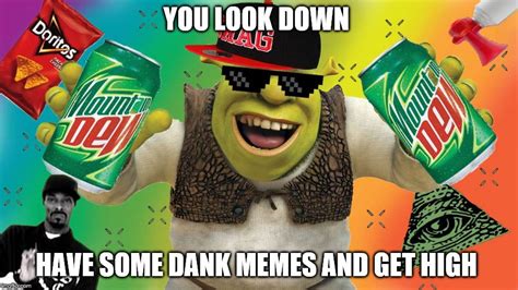 Shrek Meme Dank Mlg Funny Fun