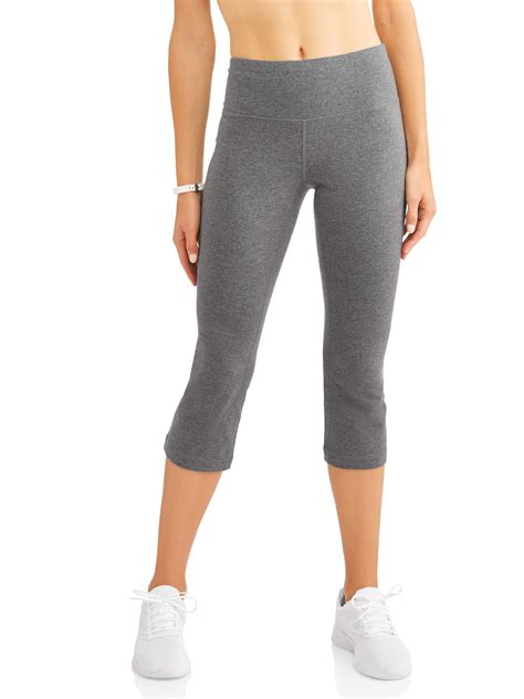 Athletic Works Women S Core Active Yoga Capri Pants Sizes S Xl Walmart Com