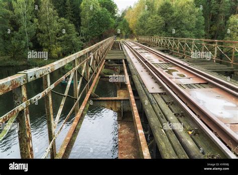 Abandoned Railroad Hi Res Stock Photography And Images Alamy