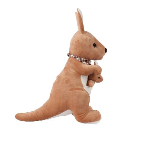 China Australia Style Soft Stuffed Kangaroo Plush Toy China Stuffed