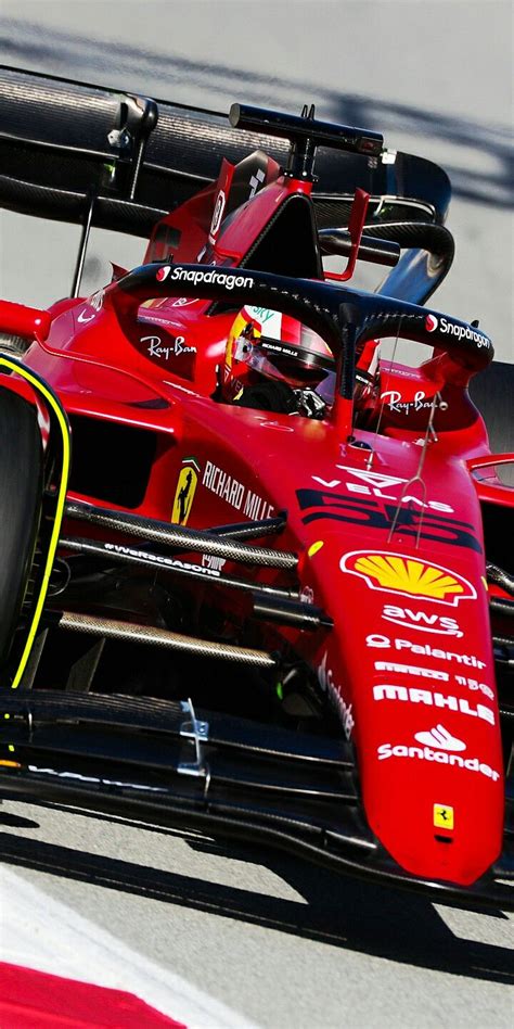 Ferrari F Formula Driven By Carlos Sainz Jr Image Enhancements By Keely VonMonski