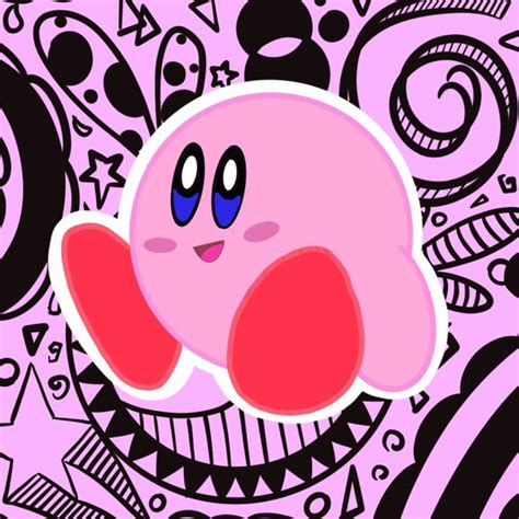 Kirby Doodle Doodles Kirby Stickers