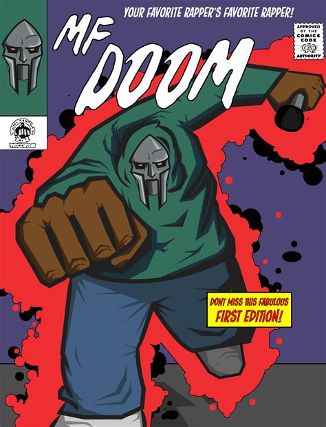 Made A Comic Cover Of Doom Rmfdoom