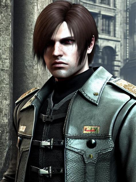 Leon Kennedy Resident Evil 4 Remake Opendream