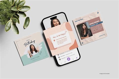 Premium Psd Social Media Post Mockup