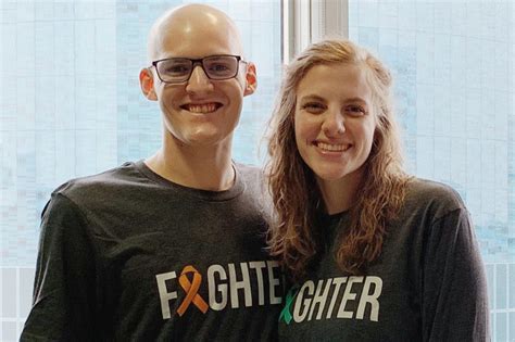 Couple Moves Up Wedding Date After Both Are Diagnosed With Cancer Within A Week Of Each Other