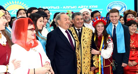 Nazarbayev Congratulates Kazakh People On Day Of Gratitude Recalls