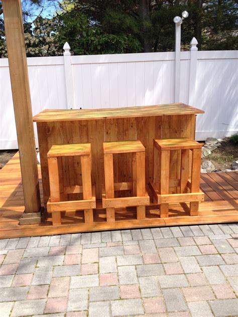 Bar Stools Made From 2 X 4 And 2 X 6 For Seat Tops Backyard Projects