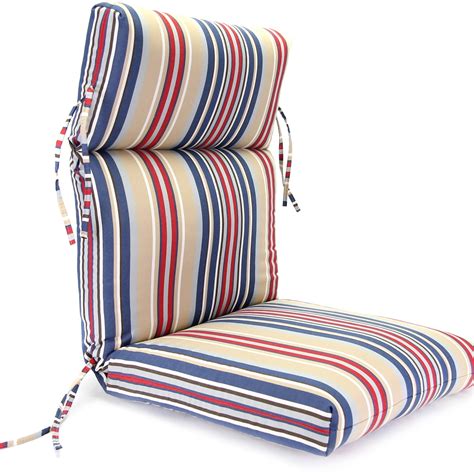 High Back Dining Chair Cushions Garden Treasures Patio Cushion