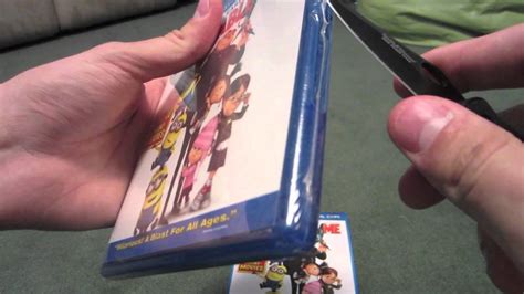 Despicable Me Blu Ray Combo Pack Unboxing Youtube