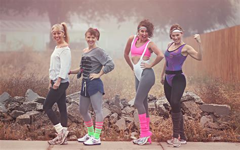 80s Workout Clothes For Our Diva Day 5k 80s Workout 80s Workout