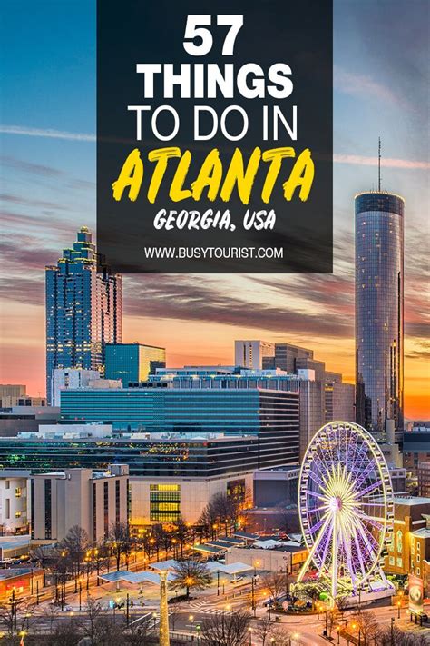 18 Cool Things To Do In Atlanta Georgia On Your First Visit Artofit