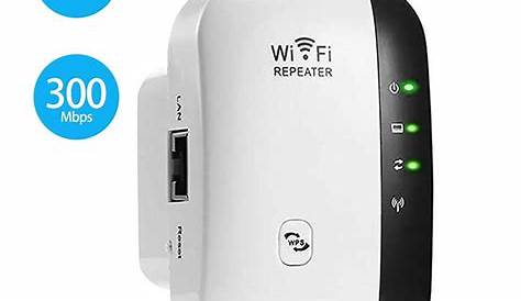 WiFi Range Extender,Up to 300Mbps,WiFi Extender, Repeater, Wifi Signal