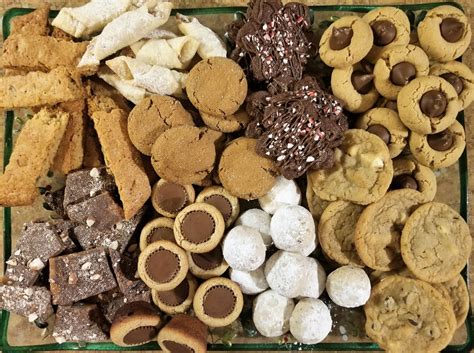 Christmas Cookie Assortment Cookie Gift Box Assorted Etsy