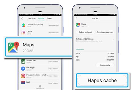 Cara Memperbaiki Google Maps Error Di Hp Android Update Idn