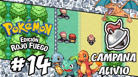 Guía Pokémon Rojo Fuego 14 Rutas 14 Y 15 Conseguir Campana Alivio Y Cacarutas ¡yay