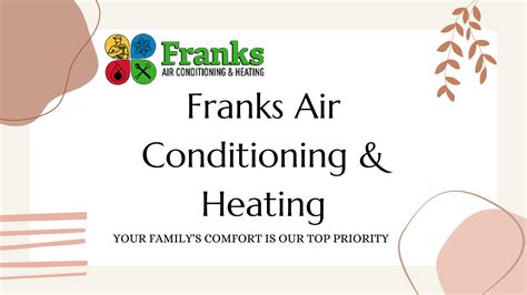 Ac Installation In Zephyrhills Fl By Franks Air Conditioning Issuu