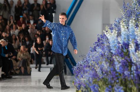 Why Raf Simons Is Leaving Christian Dior