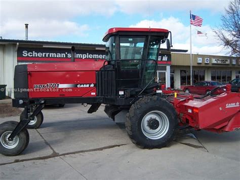 Case Ih Wdx1701 Windrower Self Propelled For Sale At