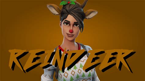 Red Nose Raider Logo Fortnite Red Nosed Raider Skin Character Png