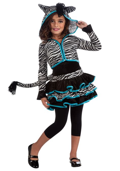 Child Zebra Hoodie Costume Halloween Costume Ideas 2021