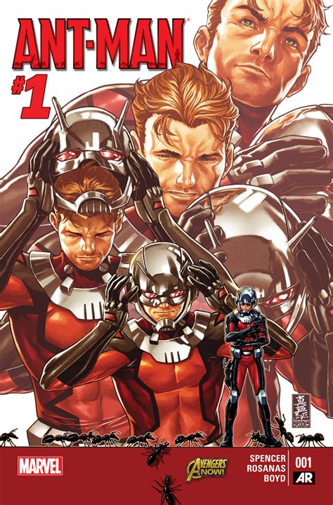 Ant Man 2015 1 Comic Issues Marvel