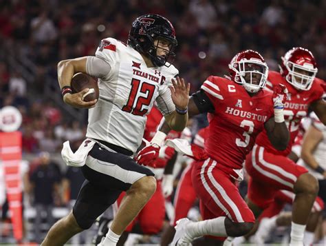 Texas Tech Red Raiders Coach Joey Mcguire Name Week 1 Starting Qb