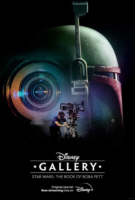 Disney Gallery The Book Of Boba Fett Promotional Poster étoile