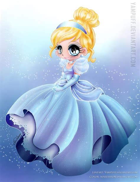 Cenicienta Kawaii Princesas Disney Princesas Disney Dibujos Images