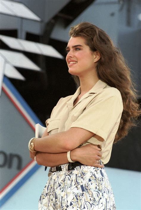 Theres Diamonds And Pearls In Your Hair Brooke Shields Brooke
