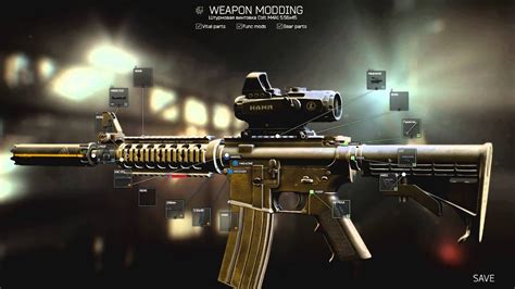 Nicely done, but as everything in this game. Escape From Tarkov weapon modding gameplay - YouTube